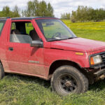 My Suzuki Sidekick is a very economical vehicle to operate and to repair.