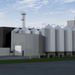 An artists’ rendition of the Merit Functional Foods plant under construction in Winnipeg. (Meritfoods.com)