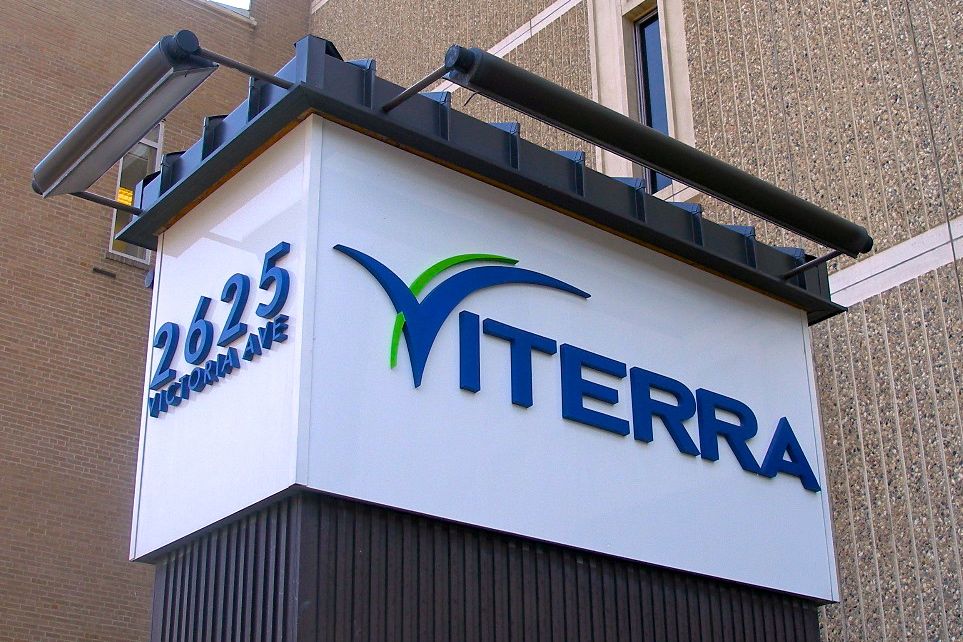 File photo outside Viterra’s downtown Regina office building. (Dave Bedard photo)
