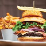 The Chop Burger is the first menu item from a full-service restaurant to receive the Canadian Roundtable for Sustainable Beef (CRSB) Certified Mark. (CNW Group/Chop Steakhouse + Bar)
