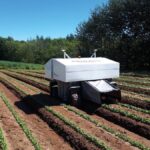 Nexus’ prototype R2-Weed2 system. (Nexus Robotics photo by Teric Greenan)