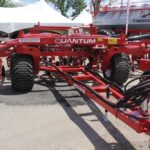 Morris’ Quantum Air Drill had its first public appearance at Canada’s Farm Progress Show and its formal launch at Ag in Motion in 2018. (Grainews photo by Scott Garvey)