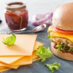 Violife’s vegan cheese-substitute lines include cheddar-style slices. (ViolifeFoods.com)