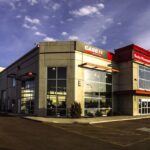 File photo of Rocky Mountain’s dealership at High River, Alta. (Country Guide photo by Scott Garvey)
