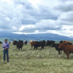 Filming Guardians of the Grasslands.