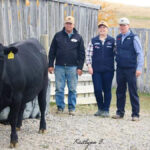 103B with Dyce Bolduc, William and Karen Mclaren the day she was chosen.