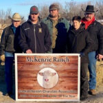 Pictured from left to right Ken, Clayton, Tyson, Leanne, and David McKenzie.