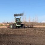 Thanks to Jim Lundgren, who farms at Glenora, Man., about 85 km west of Morden, for this photo of his early start to spring tillage on March 20, 2021, owing to the recent absence of snow and/or rain in the area. Not that it’s a race, but is spring fieldwork already underway where you are? If yes, feel free to snap a photo and email us at daveb@fbcpublishing.com. (Photo courtesy Jim Lundgren)