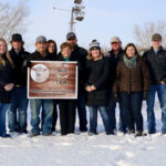 Left to right: Kylie, Kaden, Gary, Tami, Donna, Mark, Jorja, Wade, Cynthia and Mason Beck.