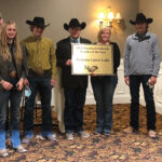 Left to right: Dylan, Kaitlyn, Mason, Ian, Sheila and Nolan Thackeray.