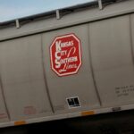 A Kansas City Southern (KCS) rail car at Toluca, Mexico on Oct. 1, 2018. (File photo: Reuters)/Edgard Garrido)
