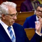Brandon-Souris MP Larry Maguire speaks to Bill C-208 on Nov. 25 in the House of Commons. (Video screengrab from Parl.gc.ca)