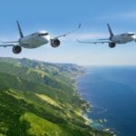 A pair of Bombardier C series jets. (Bombardier.com)