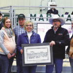 Brett, Chantel, Blair and Lois McRae, Bill Biglieni and Melissa McRae.