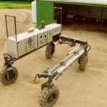 Raven is rebranding the DOT autonomous system, shown here, under the name OMNiPower. (Raven Precision video screengrab via YouTube)