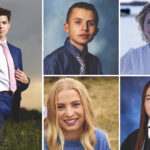 Clockwise from left: Baxter Blair, Thomas Wildman, Jessica Davey, Heidi Tymko, Halley Adams.