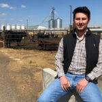 Dr. Murillo Pereira (PhD), a post-doctoral research fellow from Brazil, is the lead scientist on the USask-based projects to understand the role of fibre in feedlot cattle diets.