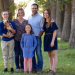 Shipwheel Cattle Feeders is the recipient of Alltech Canada's Planet of Plenty award (see below). Seen here are Andrea Stroeve-Sawa and family.