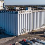 The Italgrani USA durum mill at St. Louis, Missouri. (CNW Group/Richardson International)
