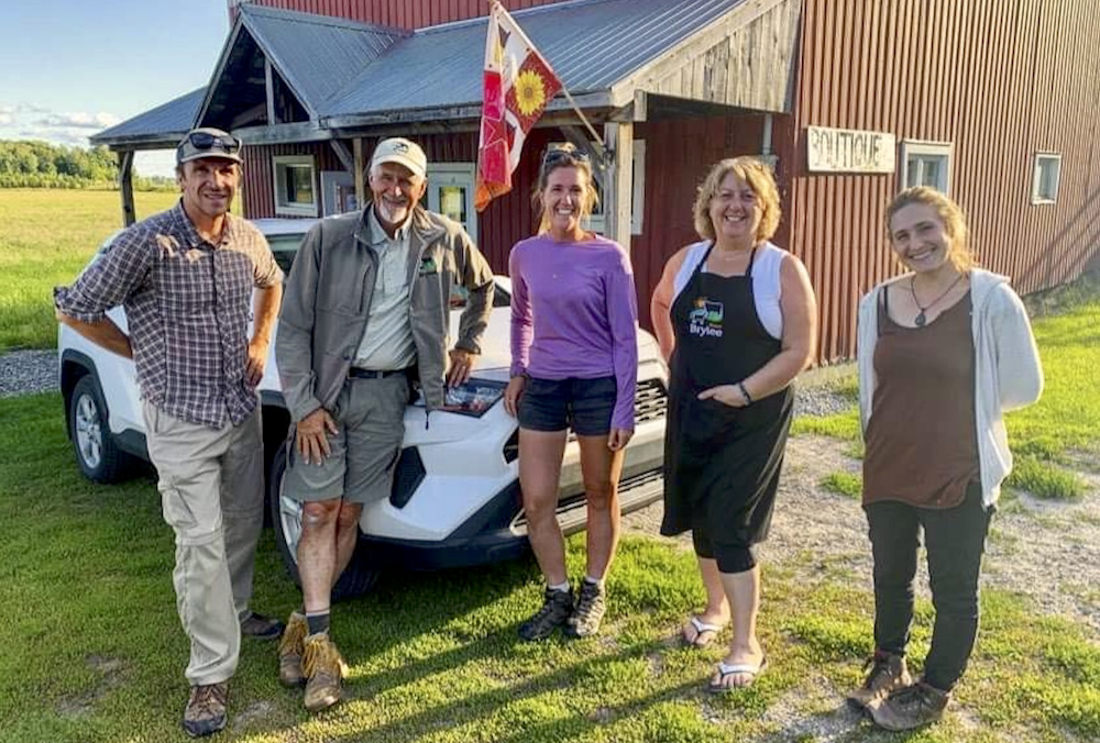 TESA 25: Quebec 2021 Environmental Stewardship Award recipient