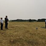 Alberta Premier Jason Kenney announces financial support for the province's farmers and ranchers to offset drought-related costs.