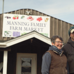 Dean and Catherine Manning of Falmouth, Nova Scotia are the Maritime Beef Council 2021 nominee for the Canadian Cattleman's Association Environmental Stewardship Award (TESA).