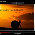 Cynthia Beck speaks during a webinar organized by the Canadian Cattlemen's Association. Chronic stress negatively affects our health and decreases our ability to be an asset to our operation. That makes managing it very important.