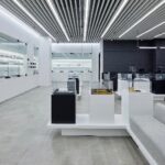 Aurora Cannabis in November 2019 opened a flagship retail store at the West Edmonton Mall, describing the 11,000-square foot shop as “both a retail cannabis store and an immersive experiential space.” (CNW Group/Aurora Cannabis Inc.)