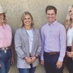 Susan Hamilton, Holly Sparrow, Evan Chaffe and Jessica Sperber.