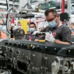 File photo from CNH-owned FPT Industrial’s Bourbon-Lancy engine manufacturing plant in eastern France. (Photo courtesy CNH Industrial)