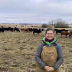 Holly Sparrow’s experience on her family’s mixed farm sparked a passion for raising high-quality beef while protecting the environment.