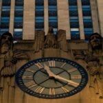 Detail on the Chicago Board of Trade building. (Kevinstack22/iStock/Getty Images)