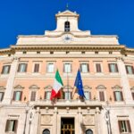 Montecitorio, house of italian parliament, Rome. Italy. Photo: masterlu/iStock/Getty Images Plus