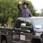 Southwestern Alberta MP John Barlow, shown here at a parade in 2016, is again the federal Conservatives’ agriculture critic. (JohnBarlowMP.ca)
