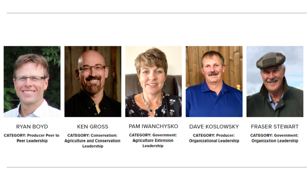 Manitoba Forage and Grassland Association unveils first Wall of Fame