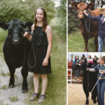 Clockwise from left: Grace Glover, Karsen Van Sickle, Layne Chantler.