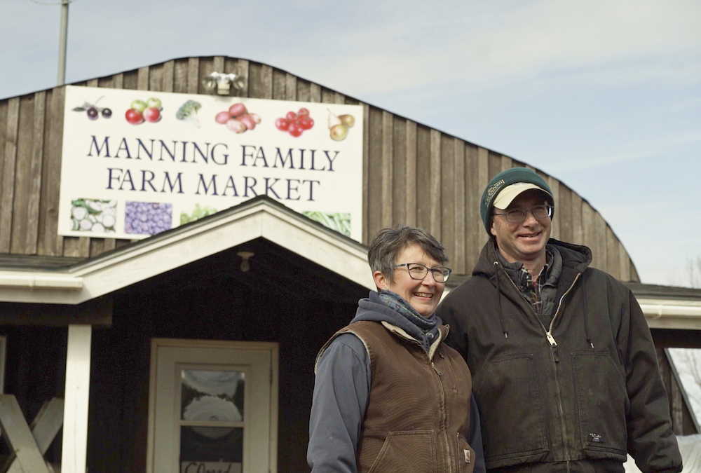 Regular interactions with their customers and proximity to urban development has shaped Dean and Catherine Manning’s awareness of the public’s perception of agriculture.