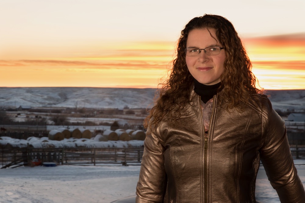 Brenna Grant, manager of CanFax Research Services, is leading a nationwide effort to set benchmarks for the cow-calf industry.