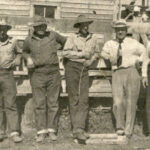 A few of the men responsible for the successful sales at Pincher Creek. (Click the link to the PDF in the article below for their names)