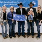 L to R: Melissa, Lois, Blair, Brett, Chantel and Corbin McRae of Mar Mac Farms.