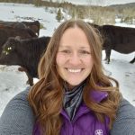 Amy Higgins is an industry co-ordinator with the Maritime Beef Council and a New Brunswick farmer.
