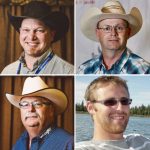 Clockwise from top left: Brad Kehler, Robin Hill, Kirk Keisman and Rick Wright.