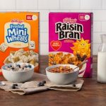 Kellogg’s Canadian operations include its Mini-Wheats plant at Belleville, Ont. and its Canadian office in Mississauga. Other cereals and snack brands imported by Kellogg Canada are produced elsewhere in North America, the company says. (Kellogg Co. photo)