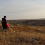 Timm Döbert (pictured) published a paper after doing research on water infiltration on AMP grazed land.