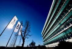 A&nbsp;CNH&nbsp;Industrial&nbsp;building in Turin, Italy. Photo: Reuters/ Massimo Pinca/File
