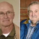 Dr. Curt Hagele (left), and Alfred Sattler (right).