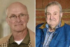 Dr. Curt Hagele (left), and Alfred Sattler (right).