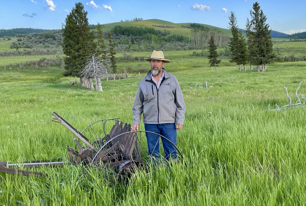 Longview-area rancher Alex Robertson serves on the three-person committee that helps manage the 7U Brown Memorial Brown Trust Fund.