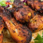 File photo of a plate of tandoori chicken legs. (Paul_Brighton/iStock/Getty Images)