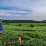 Electric fence allows producers to manage their land and cattle at the same time, says Garth Hein.
